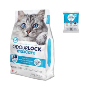 12公斤Odourlock MaxCare 體檢測砂