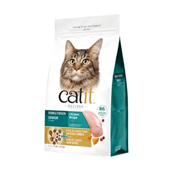 4磅Catit 凍乾內層及凍乾雞肉老貓糧