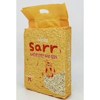 7公升Sarr 原味豆腐貓砂 (3.0mm 粗條) 中國製造