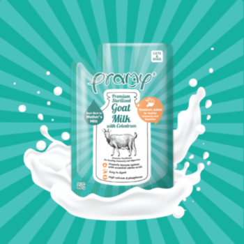 60克Pramy 山羊奶初乳+後生元+牛磺酸,貓犬用   