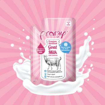 60克Pramy 山羊奶初乳+牛磺酸,貓犬用       