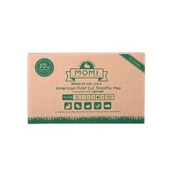2.5公斤 Momi 1st cut Timothy Hay, 一割提摩西牧草, 10公斤 (內有2.5公斤x4包 獨立包裝)  美國製造