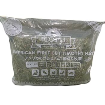 2.5公斤 Momi 1st cut Timothy Hay, 一割提摩西牧草, 美國製造