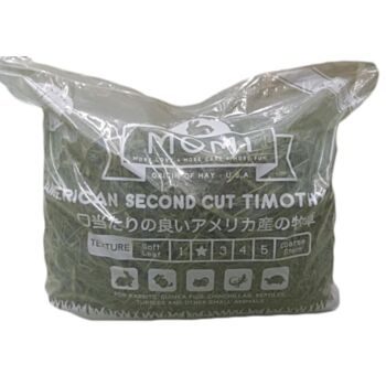 2.5公斤 Momi 2nd cut Timothy Hay, 二割提摩西牧草, 美國製造