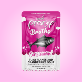 40克Pramy 吞拿魚蔓越莓清湯