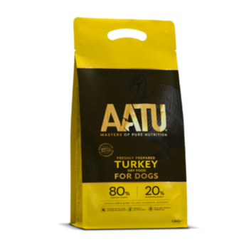 5公斤 AATU Grain Free Turkey Dog 無穀物火雞低敏狗糧, 歐盟製造  - 需要訂貨(新包裝)