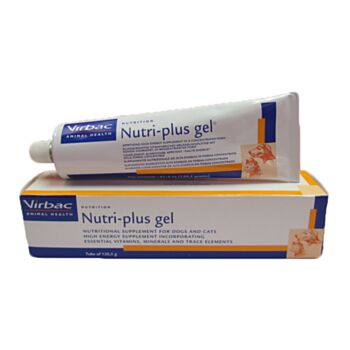 120克 Virbac Nutri-plus gel 維克營貓狗養膏 , 法國製造  