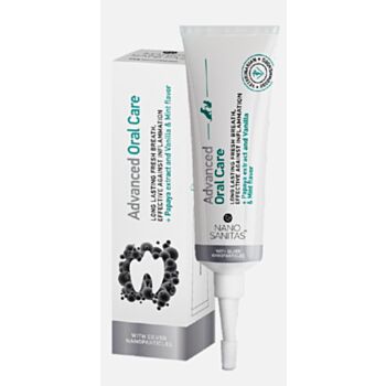 35毫升 Nano Sanitas Advance Oral Care 納米銀口腔護理啫喱 (Gel), 希臘製造
