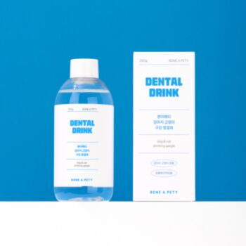 250毫升 Bone A Pety 除臭去牙漬飲用水, 韓國製造