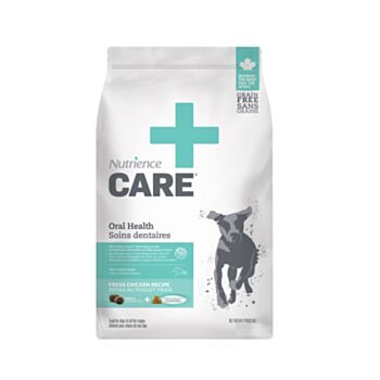 3.3磅 Nutrience Care Oral Health Chicken 無穀物雞肉口腔護理全犬糧, 加拿大製造 