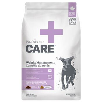 22磅 Nutrience Care Weight Management Chicken Recipe 無穀物雞肉體重控制成犬糧, 加拿大製造   - 需要訂貨
