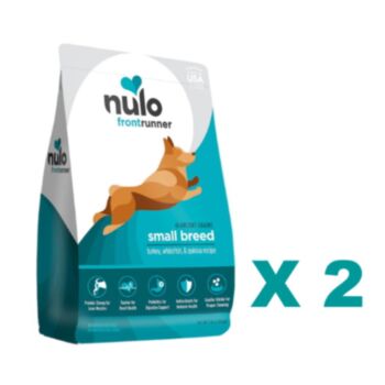3磅 Nulo front runner Turkey, Whitefish & Quinoa Recipe 天然火雞白魚藜麥小型成犬糧x2包特價, 美國製造   - 需要訂貨