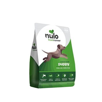 3磅 Nulo front runner Chicken, Oats & Turkey Puppy Recipe 天然雞肉燕麥火雞幼犬糧, 美國製造 - 需要訂貨