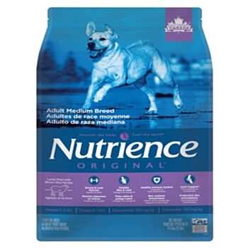 25磅 Nutrience Original Lamb & Brown Rice 天然羊肉糙米成犬糧(OB) 加拿大製造 (到期日: 8-2027)