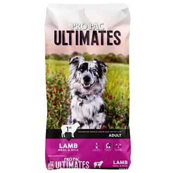 12.7公斤 Ultimates Lamb & Brown Rice Adult 天然羊肉糙米成犬糧, 美國製造 