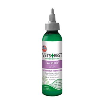 118毫升 Vet's Best Ear Relief Wash 狗用洗耳水, 美國製造   - 需要訂貨