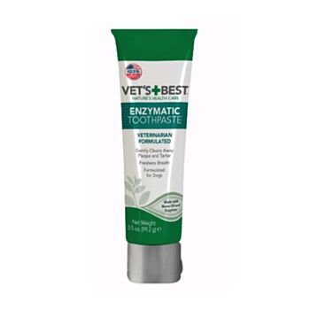 3.5安士 Vet's Best Enzymatic Tooth Paste 狗用護齒牙膏, 美國製造 